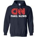 CNN Fake News Pullover Hoodie 8 oz. - Trumpshop.net