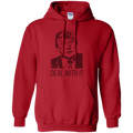 Trump Deal With It Pullover Hoodie 8 oz. - Trumpshop.net