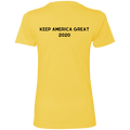 Stop Impeachment Ladies' Boyfriend T-Shirt - Trumpshop.net