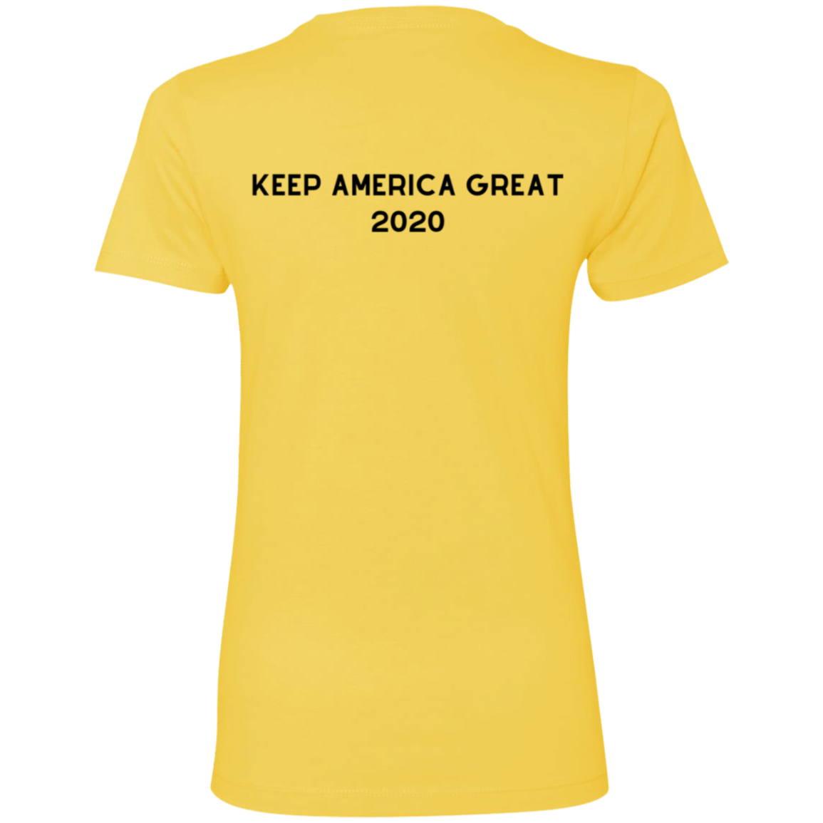 Stop Impeachment Ladies' Boyfriend T-Shirt - Trumpshop.net