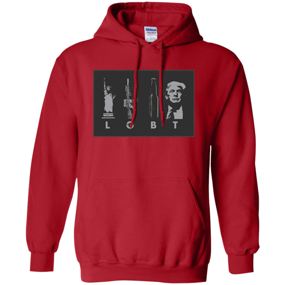 LGBT Donald Trump Hoodie 8 oz. - Trumpshop.net