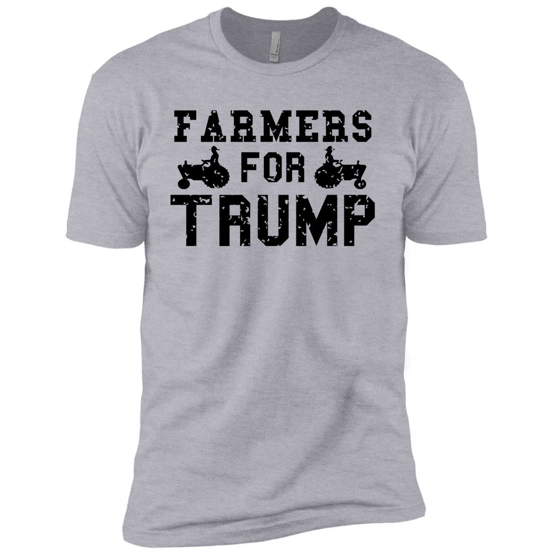 Farmers for Trump Premium Short Sleeve T-Shirt - Trumpshop.net