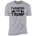 Farmers for Trump Premium Short Sleeve T-Shirt - Trumpshop.net