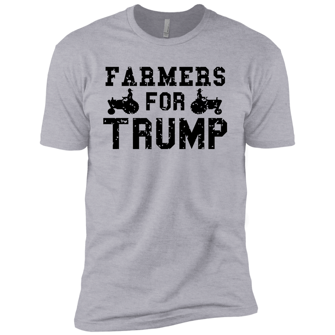 Farmers for Trump Premium Short Sleeve T-Shirt - Trumpshop.net
