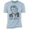 Trump Deal With It Premium Short Sleeve T-Shirt - Trumpshop.net
