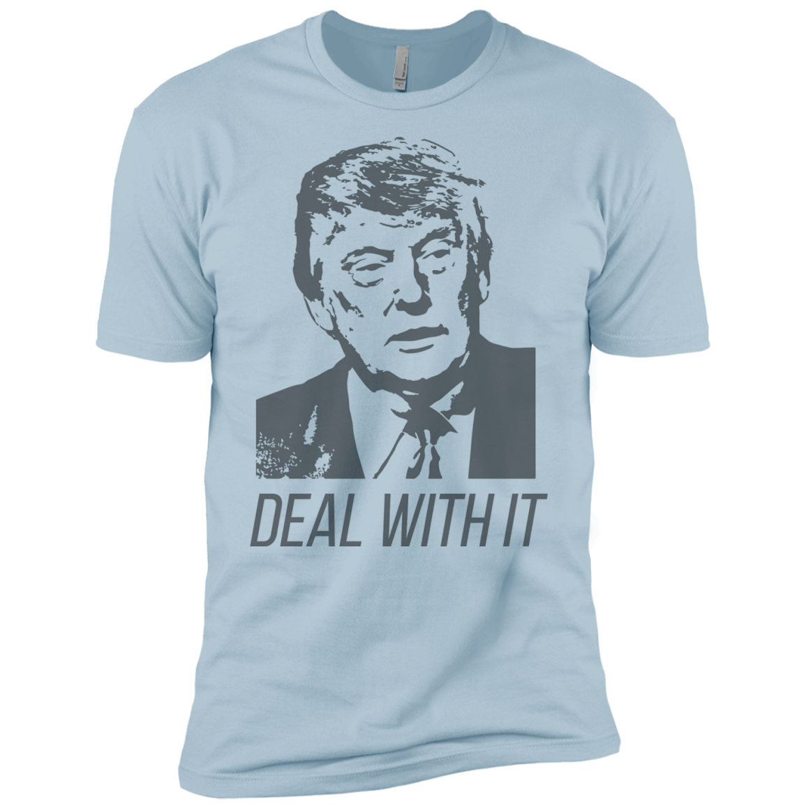 Trump Deal With It Premium Short Sleeve T-Shirt - Trumpshop.net