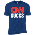 CNN Sucks Premium Short Sleeve T-Shirt - Trumpshop.net