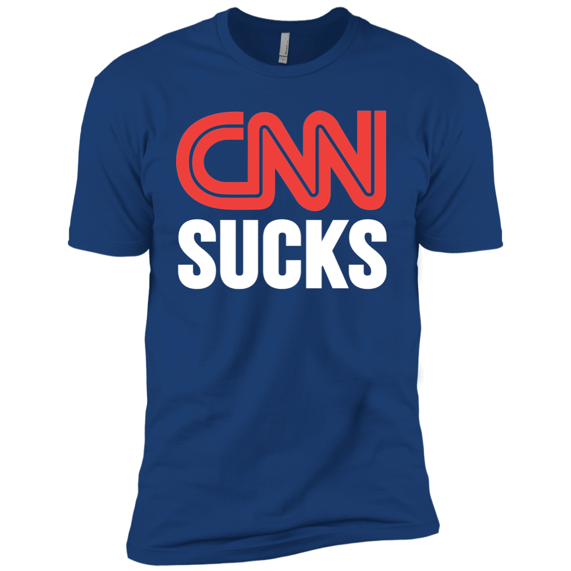 CNN Sucks Premium Short Sleeve T-Shirt - Trumpshop.net