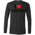 I Love Trump Men's Jersey LS T-Shirt - Trumpshop.net