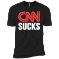 CNN Sucks Premium Short Sleeve T-Shirt - Trumpshop.net