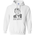 Trump Deal With It Pullover Hoodie 8 oz. - Trumpshop.net