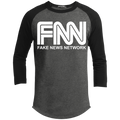 Fake News Network Sporty T-Shirt - Trumpshop.net