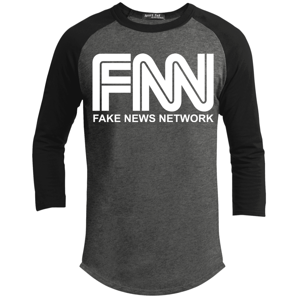 Fake News Network Sporty T-Shirt - Trumpshop.net