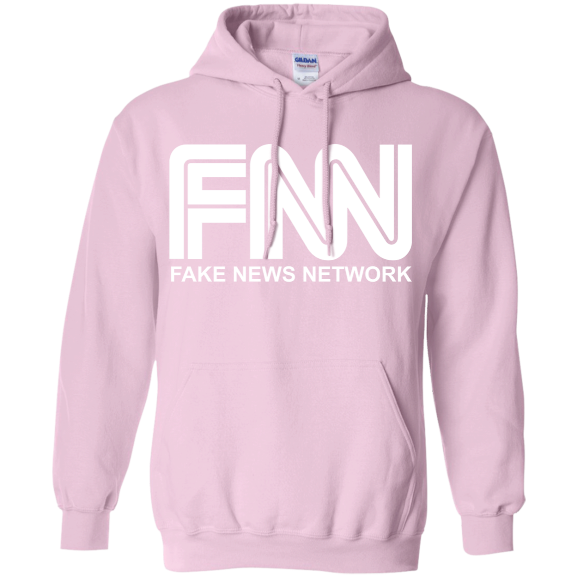 Fake News Network Pullover Hoodie 8 oz. - Trumpshop.net
