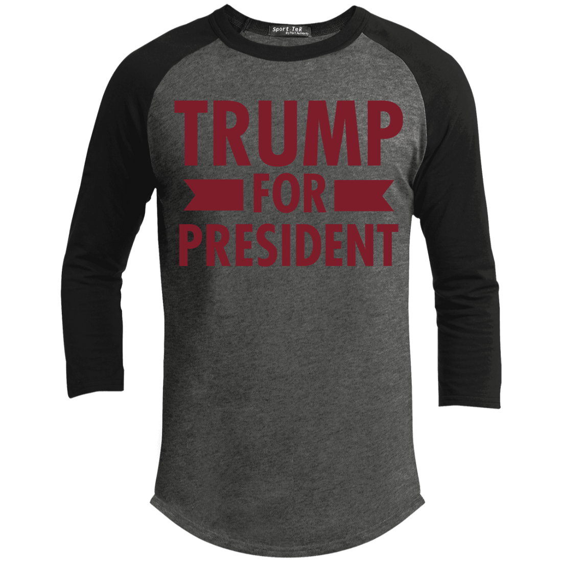 Trump for President Sporty T-Shirt - Trumpshop.net