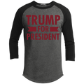 Trump for President Sporty T-Shirt - Trumpshop.net