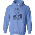 Trump Deal With It Pullover Hoodie 8 oz. - Trumpshop.net