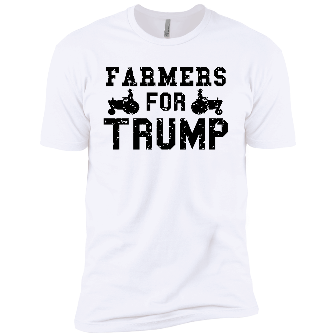 Farmers for Trump Premium Short Sleeve T-Shirt - Trumpshop.net