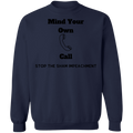 Stop Impeachment Crewneck Pullover Sweatshirt  8 oz. - Trumpshop.net