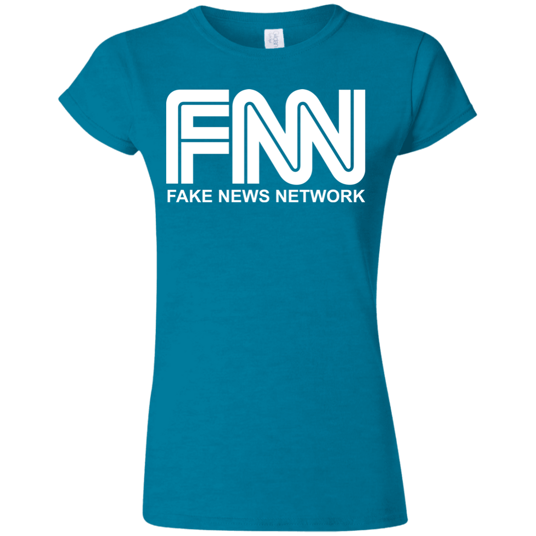 Fake News Network Softstyle Ladies' T-Shirt - Trumpshop.net