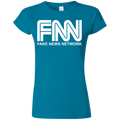 Fake News Network Softstyle Ladies' T-Shirt - Trumpshop.net