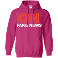 CNN Fake News Pullover Hoodie 8 oz. - Trumpshop.net