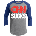 CNN Sucks Sporty T-Shirt - Trumpshop.net