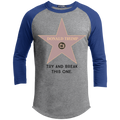 Try and break this hollywood star Donald Trump Sporty T-Shirt - Trumpshop.net