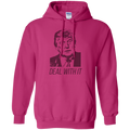 Trump Deal With It Pullover Hoodie 8 oz. - Trumpshop.net