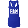 Fake News Network Ladies Ideal Racerback Tank - Trumpshop.net