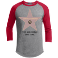 Try and break this hollywood star Donald Trump Sporty T-Shirt - Trumpshop.net