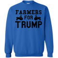 Farmers for Trump Crewneck Pullover Sweatshirt  8 oz. - Trumpshop.net