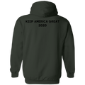 Stop Impeachment Pullover Hoodie 8 oz. - Trumpshop.net