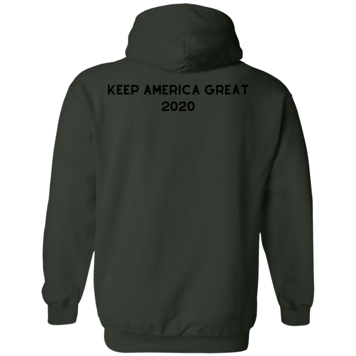 Stop Impeachment Pullover Hoodie 8 oz. - Trumpshop.net