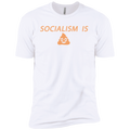Socialism is Poop Premium Short Sleeve T-Shirt - Trumpshop.net