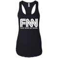 Fake News Network Ladies Ideal Racerback Tank - Trumpshop.net