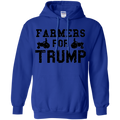 Farmers for Trump Pullover Hoodie 8 oz. - Trumpshop.net