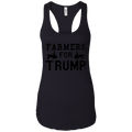 Farmers for Trump Ladies Ideal Racerback Tank - Trumpshop.net