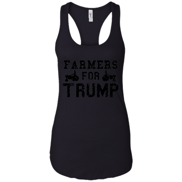 Farmers for Trump Ladies Ideal Racerback Tank - Trumpshop.net