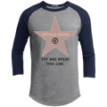 Try and break this hollywood star Donald Trump Sporty T-Shirt - Trumpshop.net