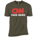 CNN Fake News Premium Short Sleeve T-Shirt - Trumpshop.net