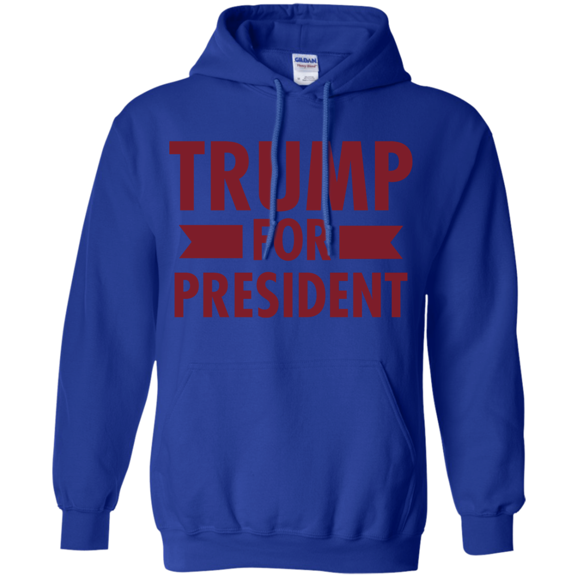 Trump for President Pullover Hoodie 8 oz. - Trumpshop.net