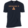 Socialism is Poop Premium Short Sleeve T-Shirt - Trumpshop.net