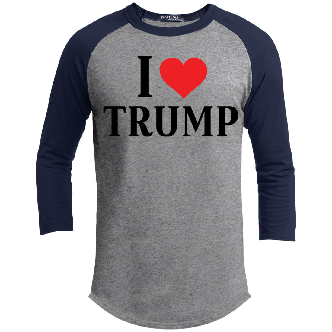 I Love Trump Sporty T-Shirt - Trumpshop.net