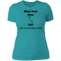 Stop Impeachment Ladies' Boyfriend T-Shirt - Trumpshop.net