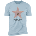 Try and break this hollywood star Donald Trump Premium Short Sleeve T-Shirt - Trumpshop.net