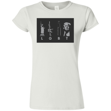 LGBT Donald Trump Ladies' T-Shirt - Trumpshop.net
