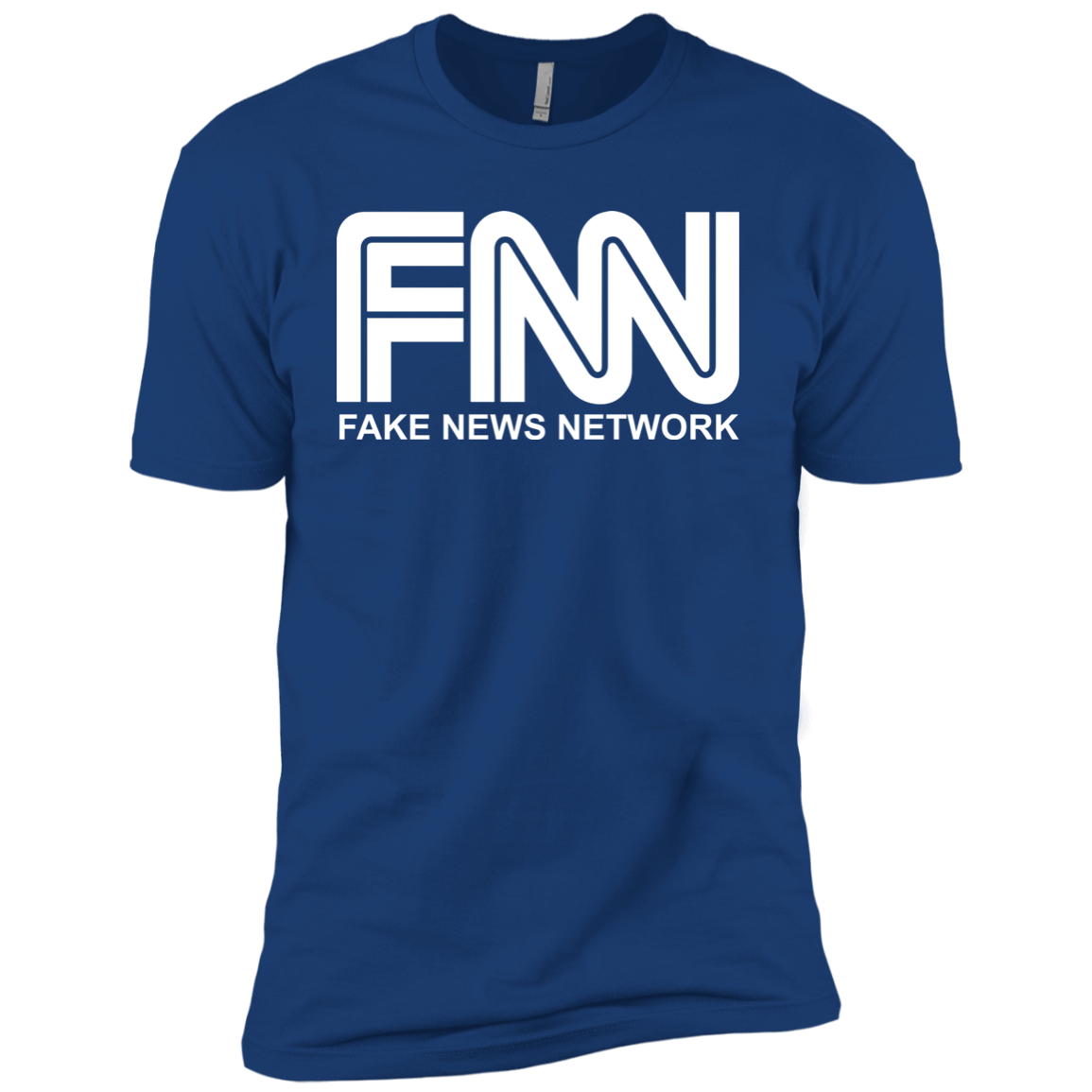 Fake News Network Premium Short Sleeve T-Shirt - Trumpshop.net