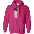 Betsy Ross Flag 13 Colonies Pullover Hoodie 8 oz. - Trumpshop.net