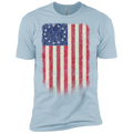 Betsy Ross Flag 13 Colonies Premium Short Sleeve T-Shirt - Trumpshop.net